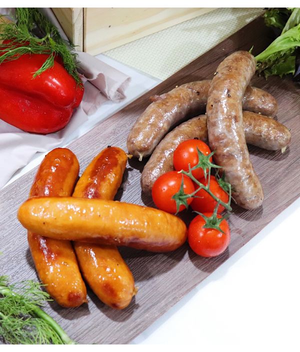 Grilled Chicken Bratwurst 