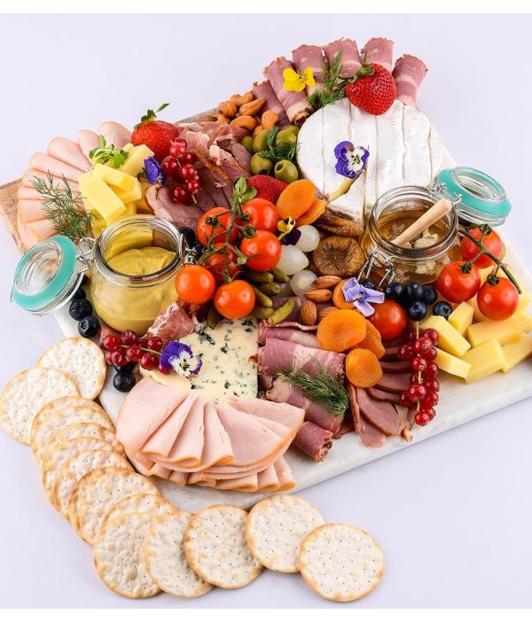 Charcuterie & Cheese