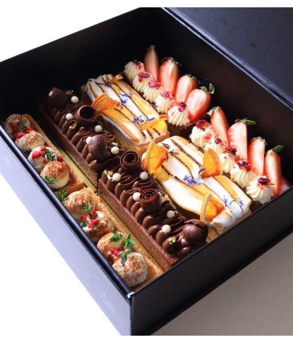 Luxe Dessert Tarts Box