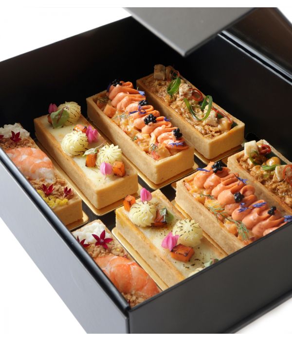 Savoury Tarts Box : Flavours of Singapore