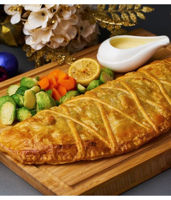 Fresh Norwegian Salmon Wellington