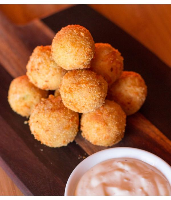 Mini Chicken Ham & Cheese Croquettes (8pcs)
